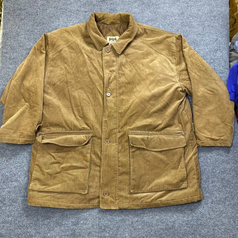 Vintage Himalaya Outfitters Jacket Mens 3XB Brown Lined Barn Chore Coat‎ Utility